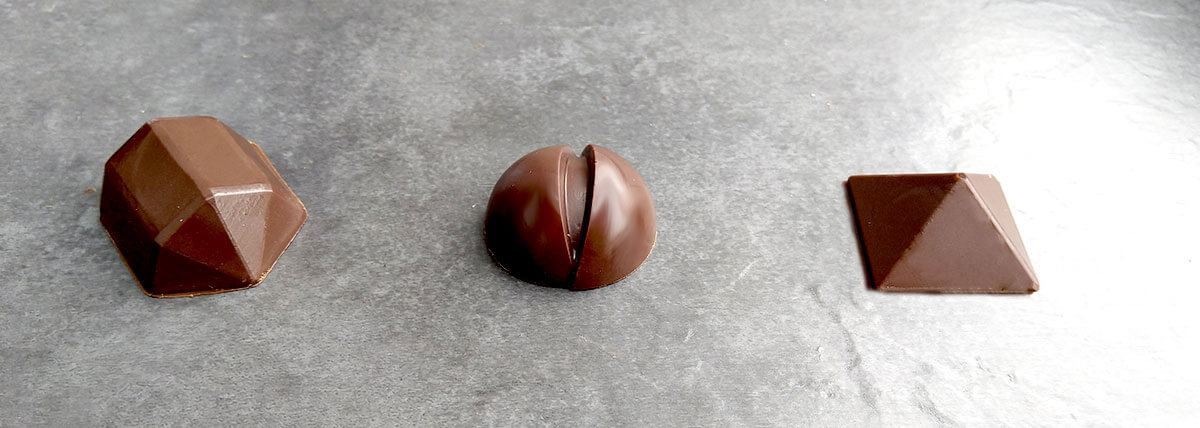 We create praline moulds according to your wishes