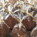 Schokotaler Grüße aus Düsseldorf