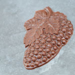 Schokoladenform Weintraube